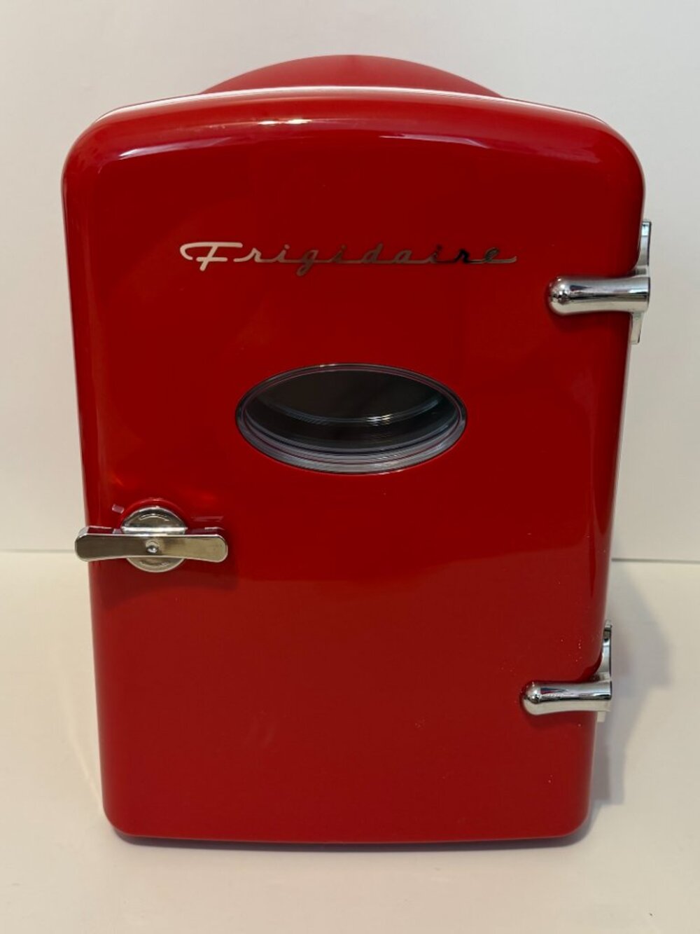 Frigidaire Retro 6-Can Mini Fridge - RED